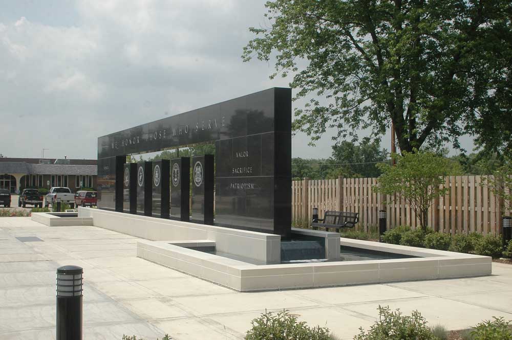 Lindenhurst Vet's Memorial Stuckey Construction Company