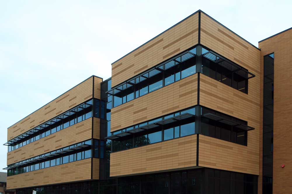 External Building Facade Systems Stuckey Construction Company