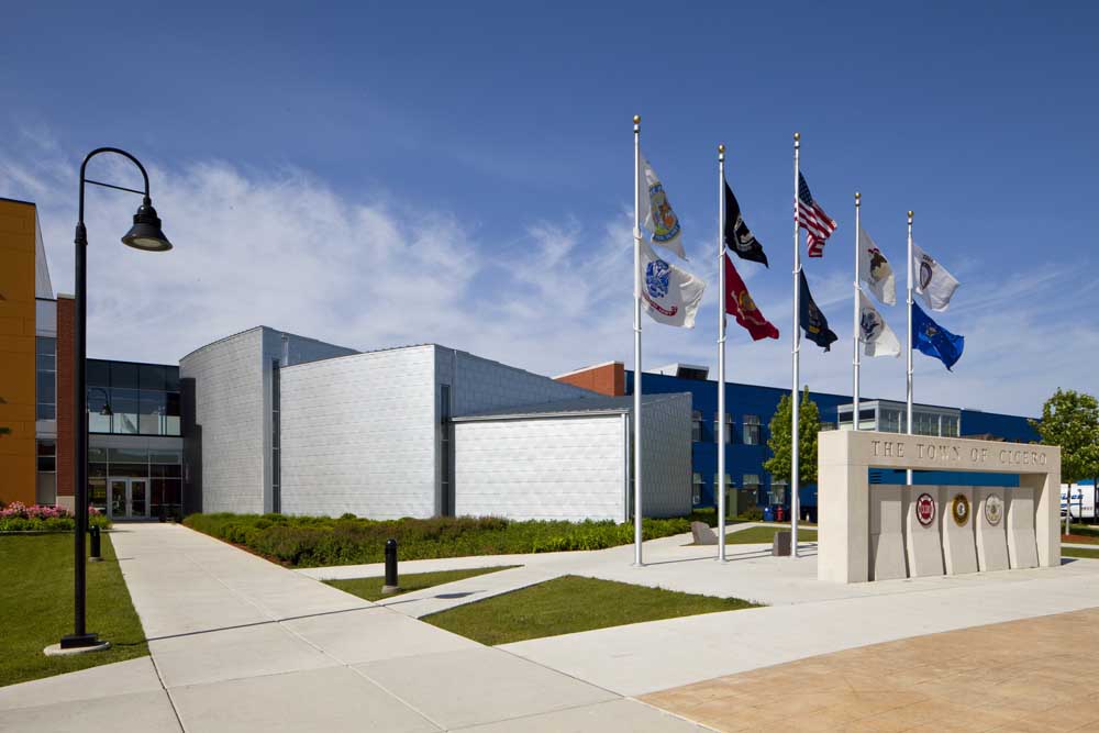 Cicero Police Dept Stuckey Construction Company