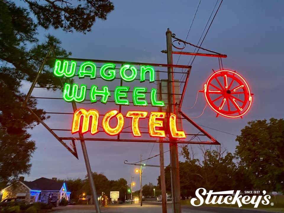 Motel Mondays Stuckey’s Rolls into the Wagon Wheel Motel Stuckey's
