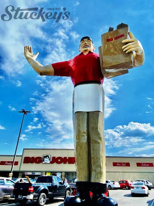 Move Over Muffler Man and Make Way for Big John Stuckey's