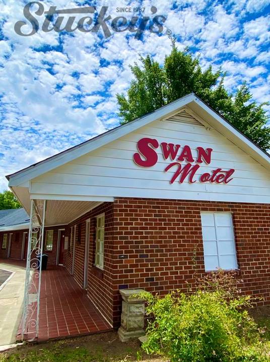 Motel Monday The Swan Motel in Perry, Stuckey's