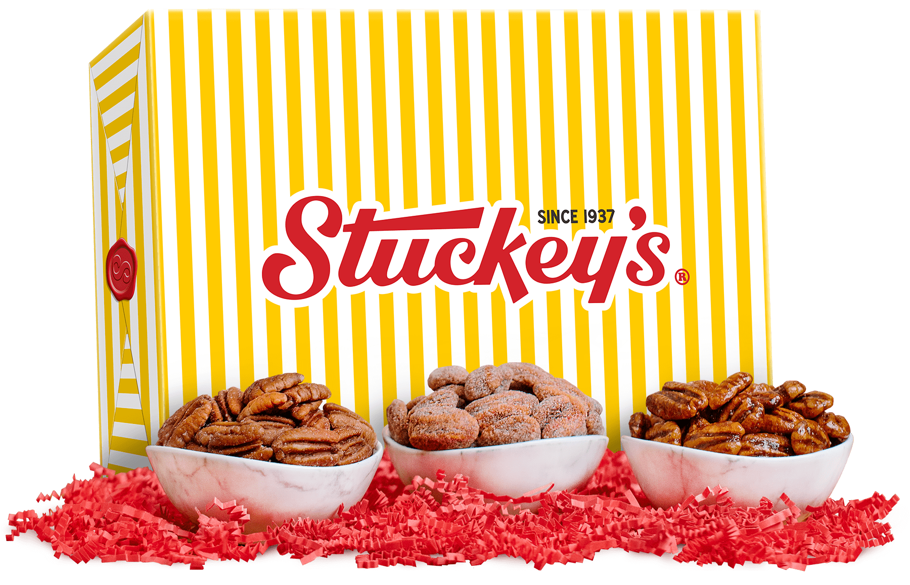 Nuts Three Ways Gift Box Stuckey's
