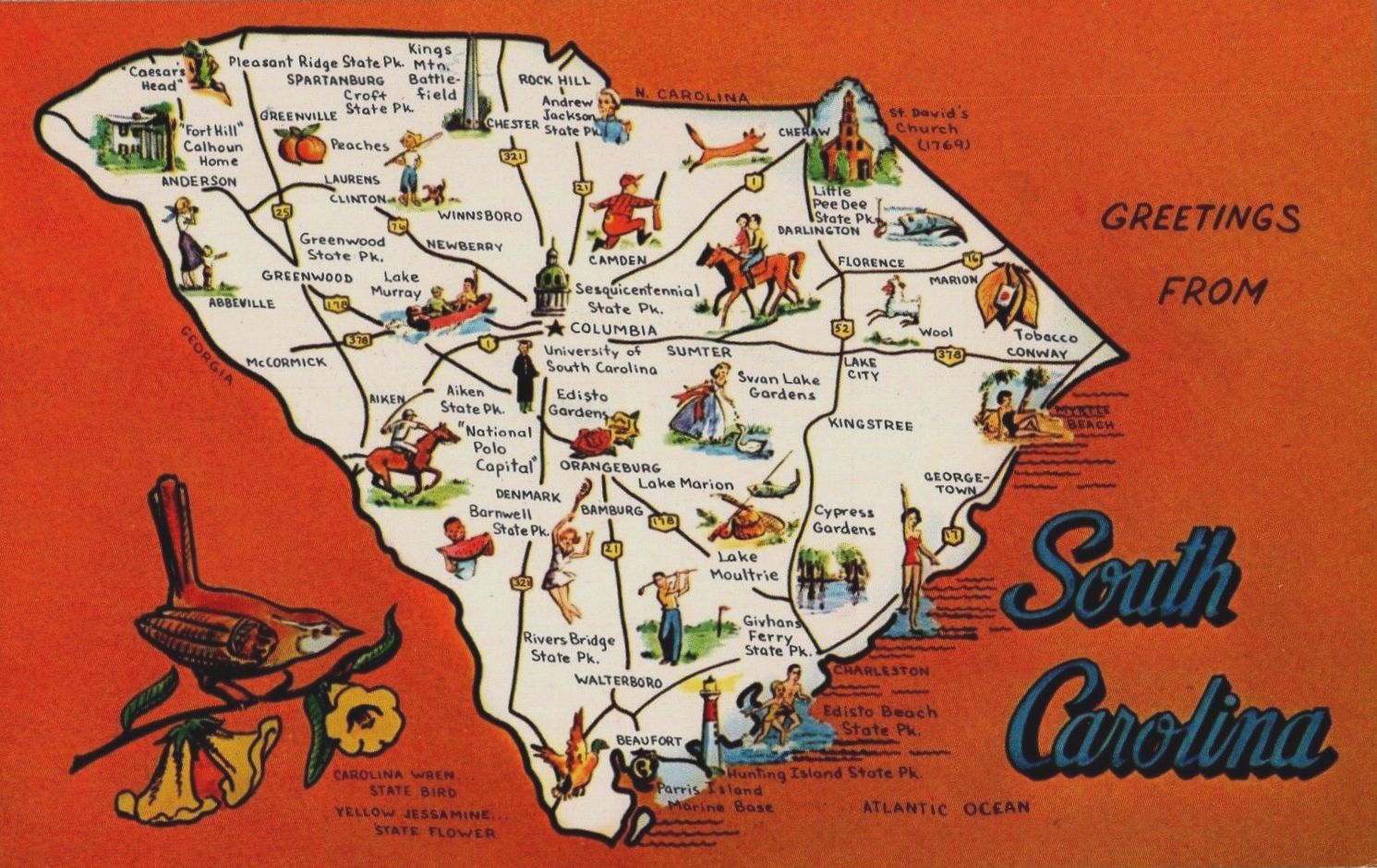 Things to See and Do Near a Stuckey’s Richburg, S.C. Stuckey's