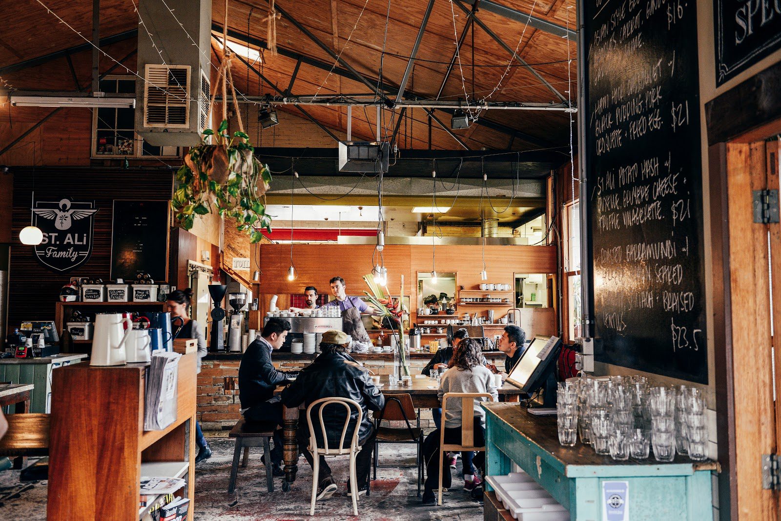 St Ali world class coffee in Melbourne Stuck in the kitchen