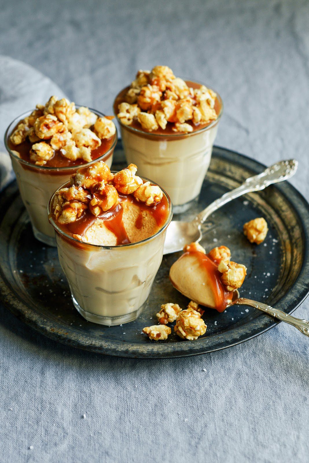salted caramel cheesecake mousse Stuck in the kitchen
