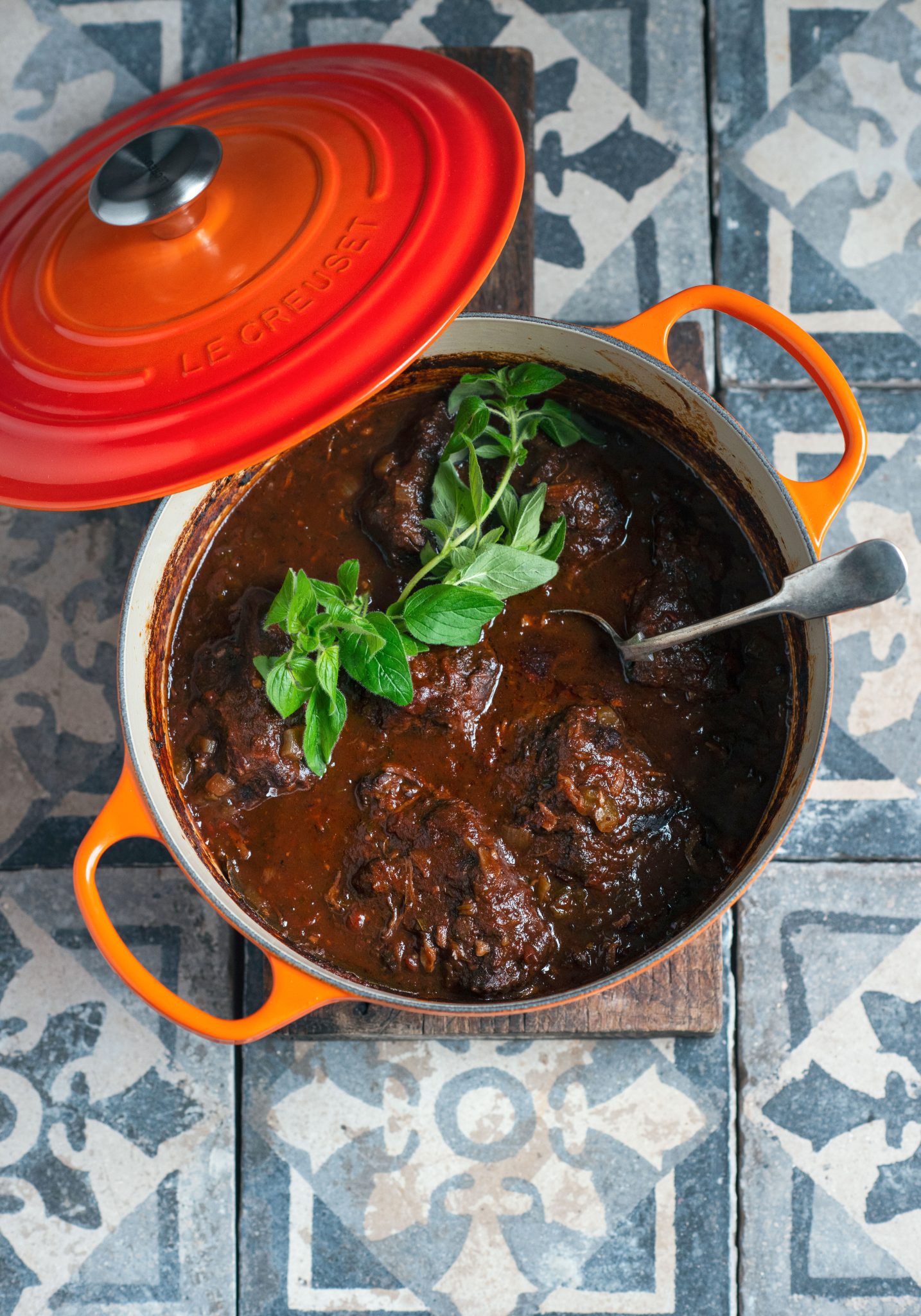 slowcooked, italian beef cheek ragu on pappardelle Stuck in the kitchen