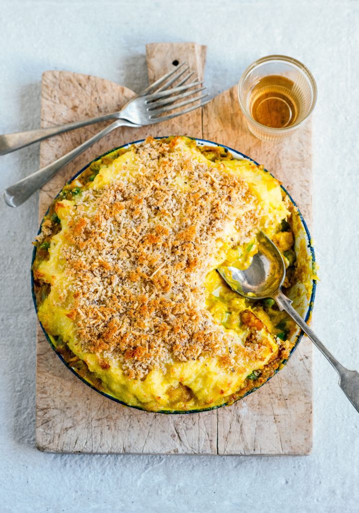 kedgeree smoked fish pie Stuck in the kitchen