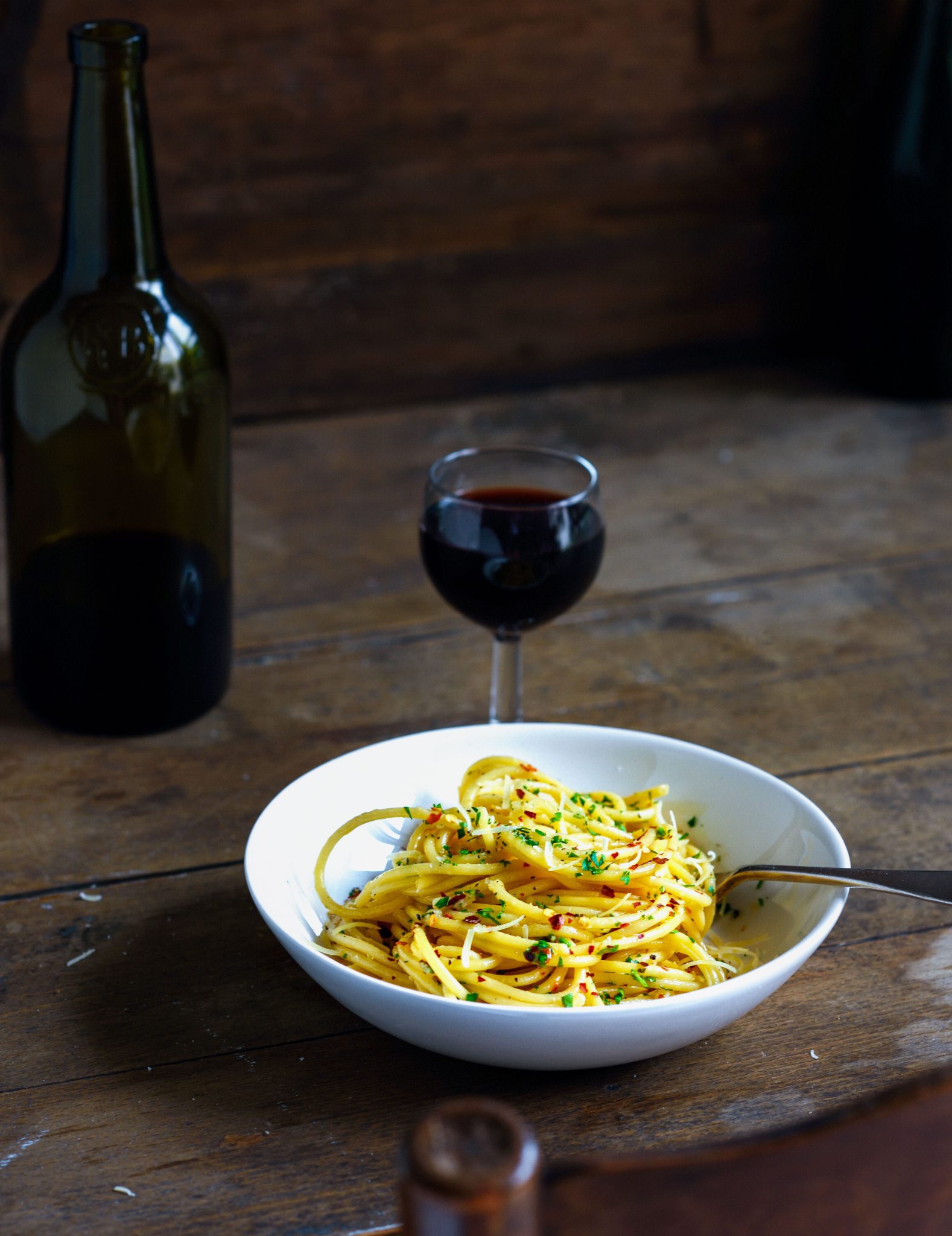 the best late night pasta Stuck in the kitchen