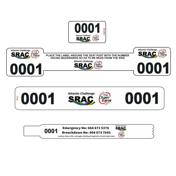 The Ironman Triathlon Pack Stuck ON