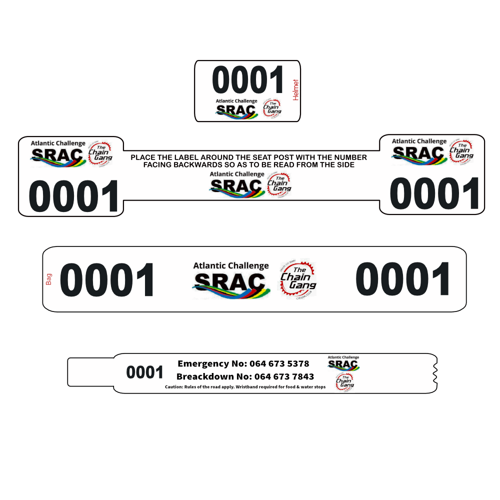 The Ironman Triathlon Pack Stuck ON