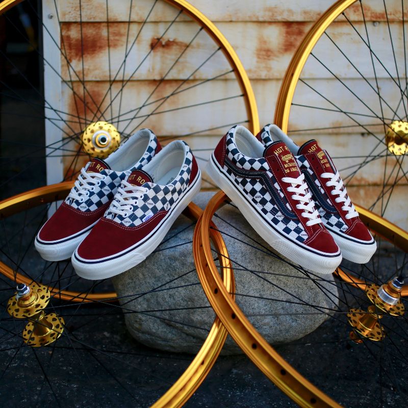 vans hot wheels shoes
