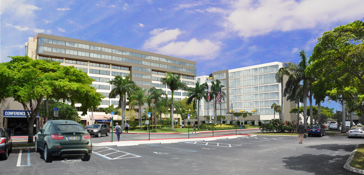 Hilton West Palm Beach Stucky Vitale Architects