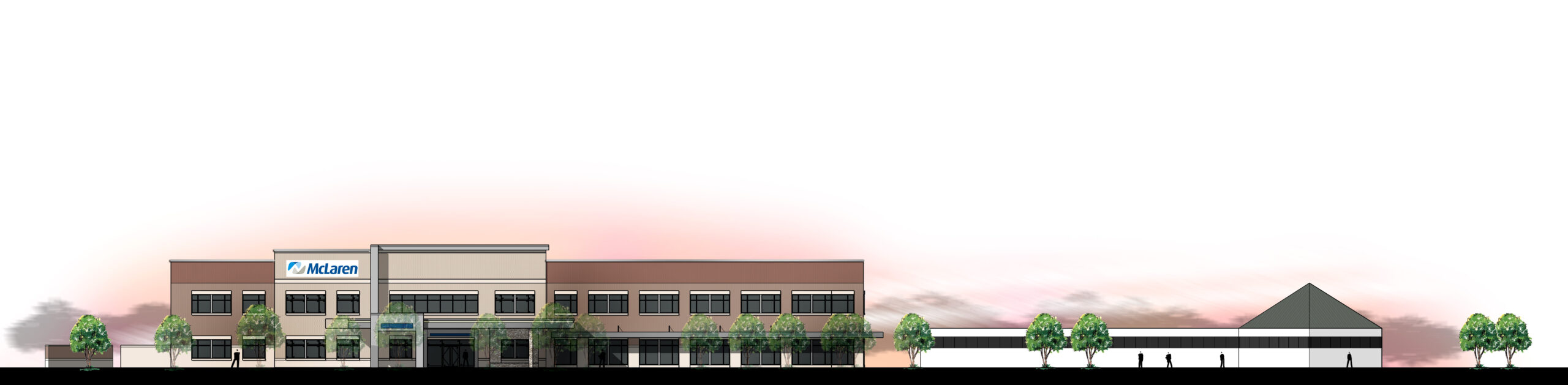 McLaren Oxford MOB Stucky Vitale Architects