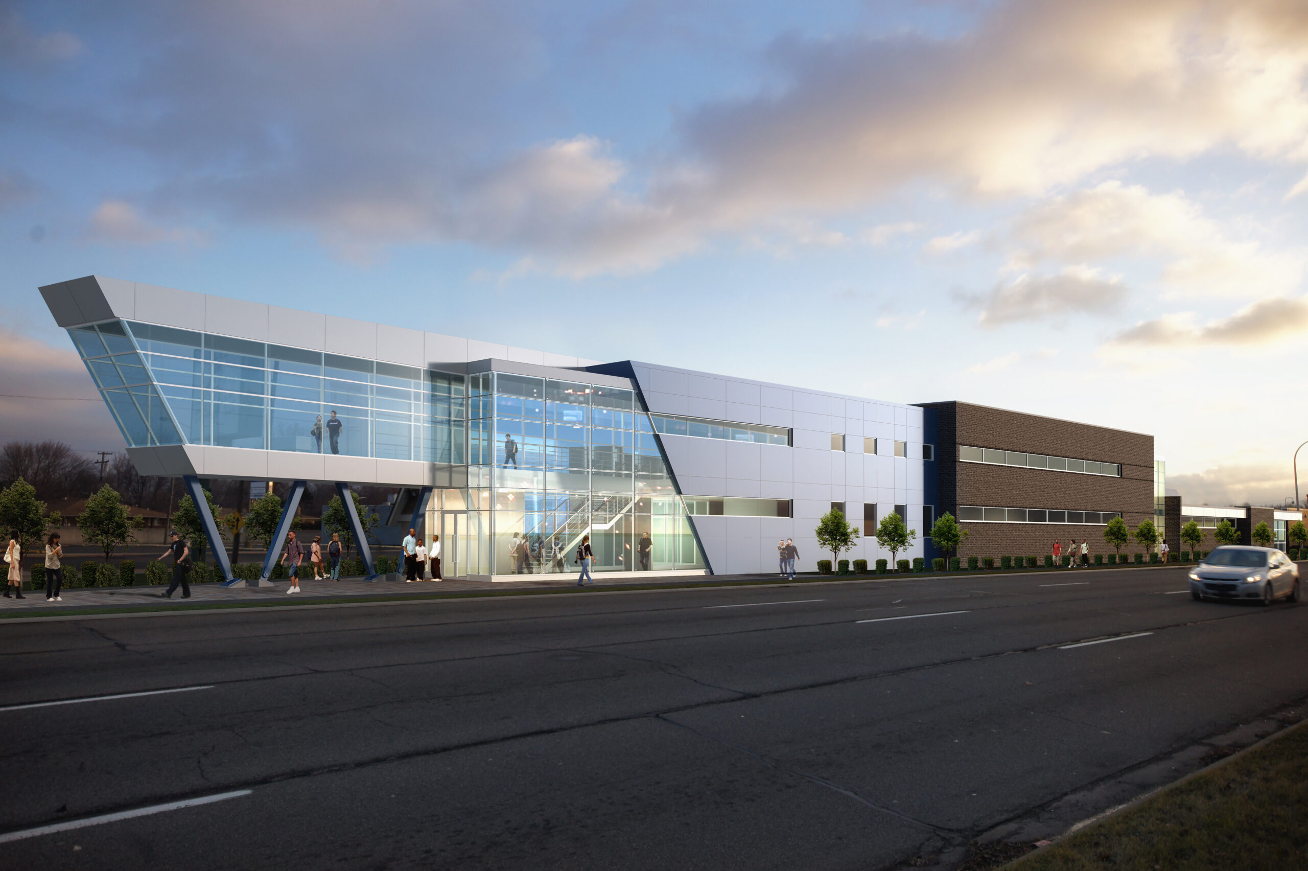 Wayne County Community College District Expansion Stucky Vitale