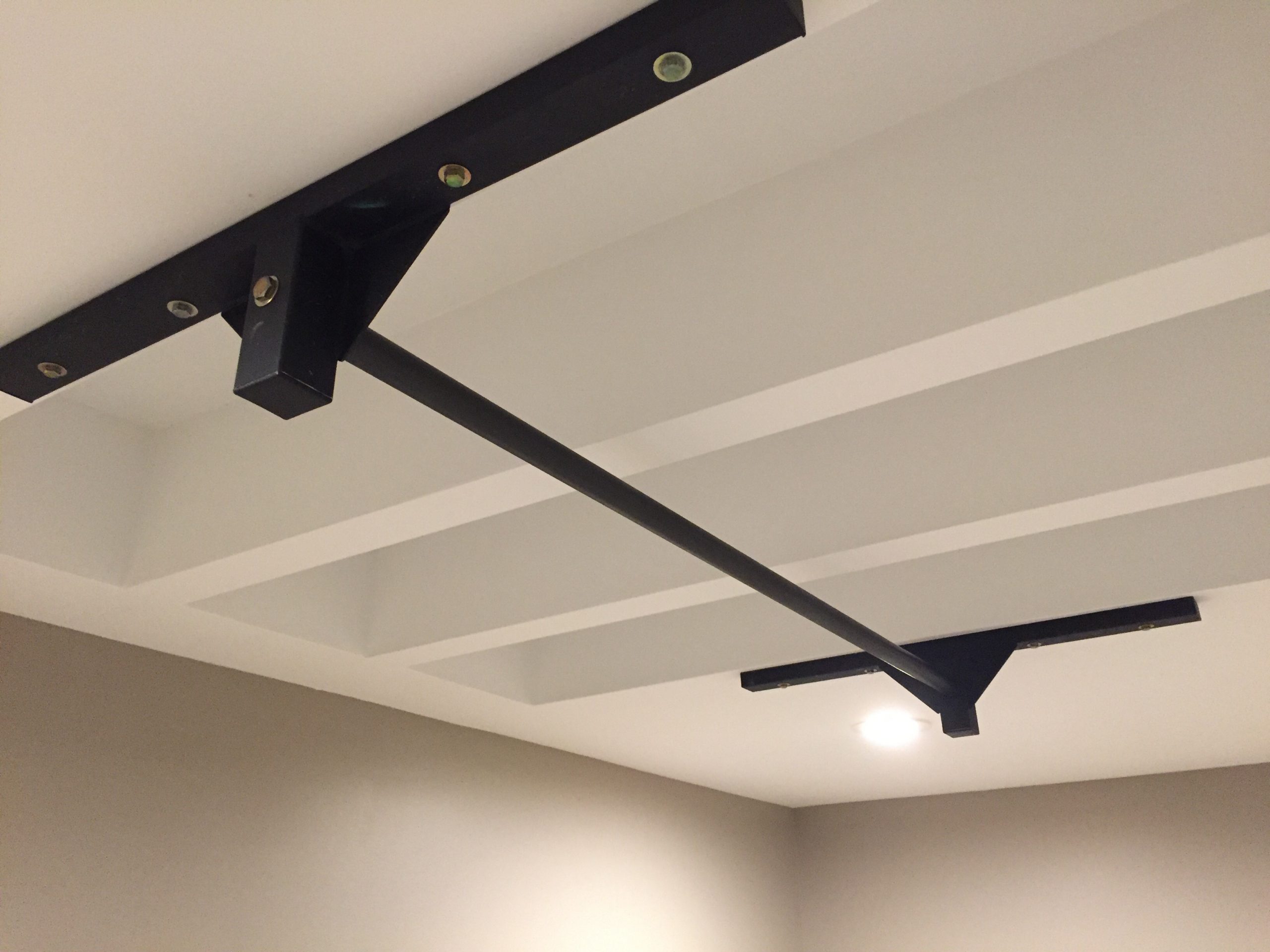 7 ft. ceiling custom pull up bar Stud Bar Ceiling or Wall Mounted