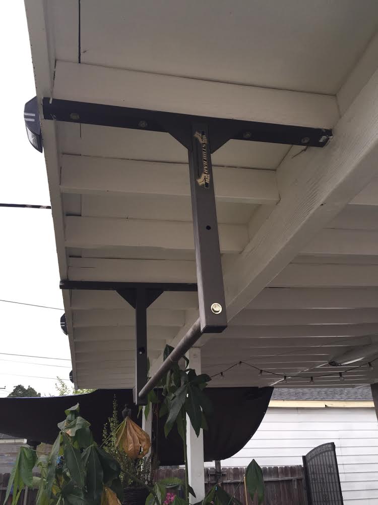 Mounting Your Pull Up Bar Outside Stud Bar Ceiling or Wall Mounted Pullup Bar