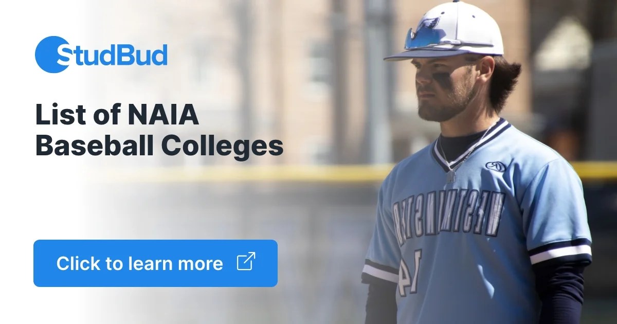 NAIA Colleges for Baseball StudBud