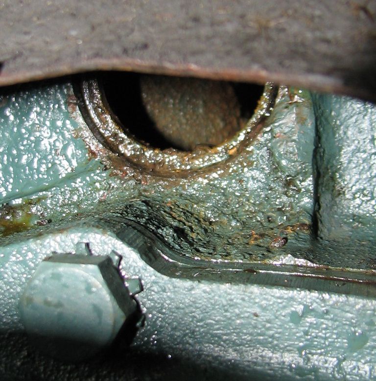 Freeze Plug Leak 1941 Studebaker Champion