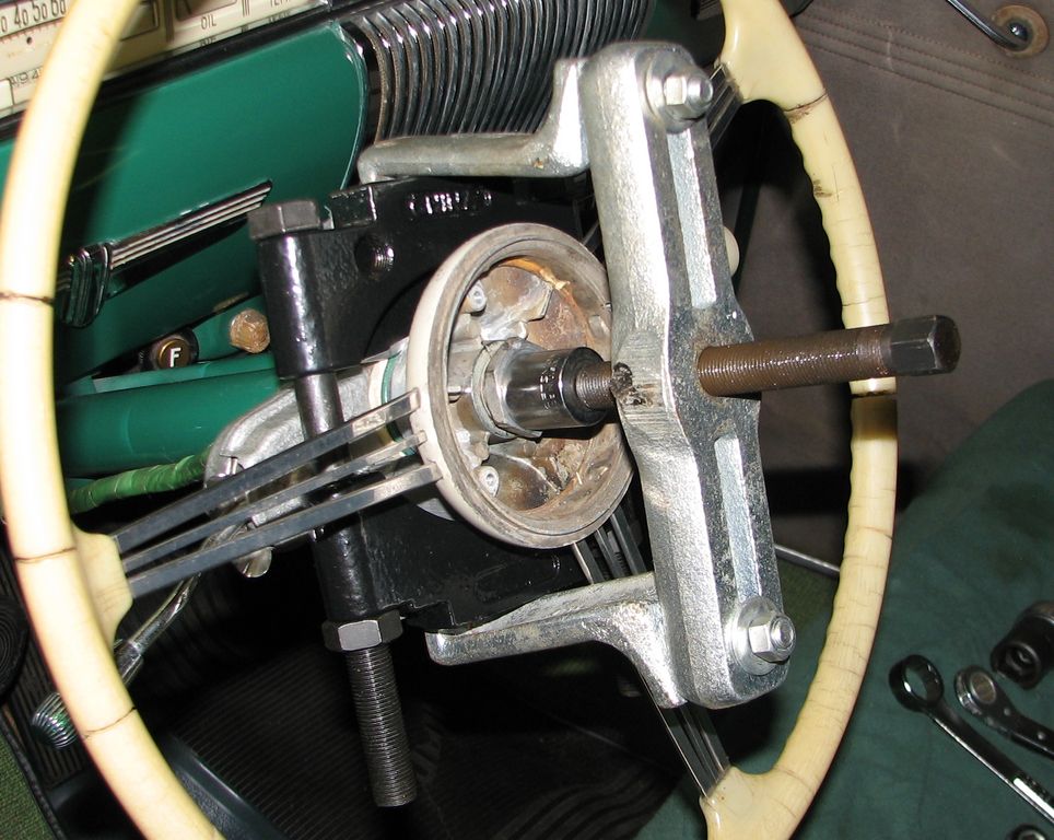 Steering Wheel 1941 Studebaker Champion