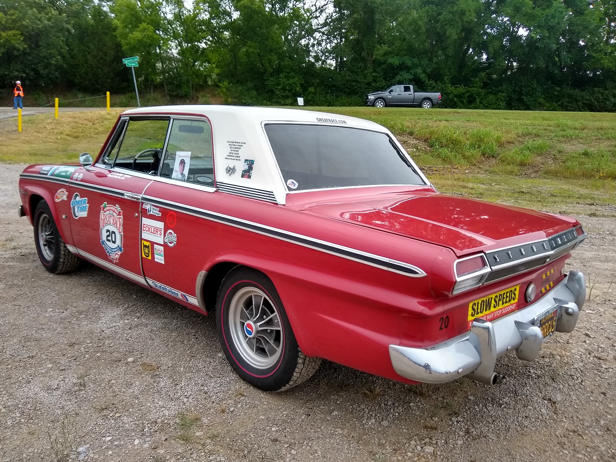 Studebaker Avantis & Avanti II's The Great Race 2021
