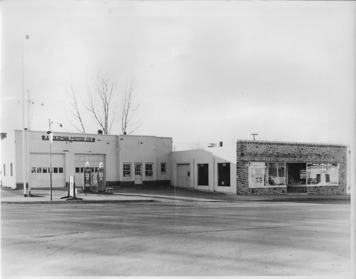Studebaker Dealers History Anderman Motors, Mora, MN