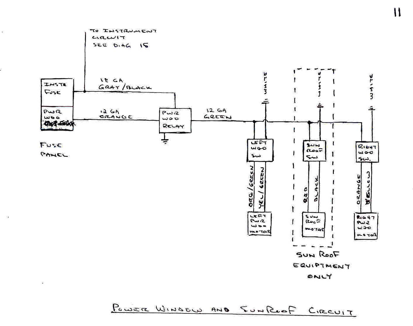 Bob Johnstones Studebaker Resource site (Avanti Electrical Circuits