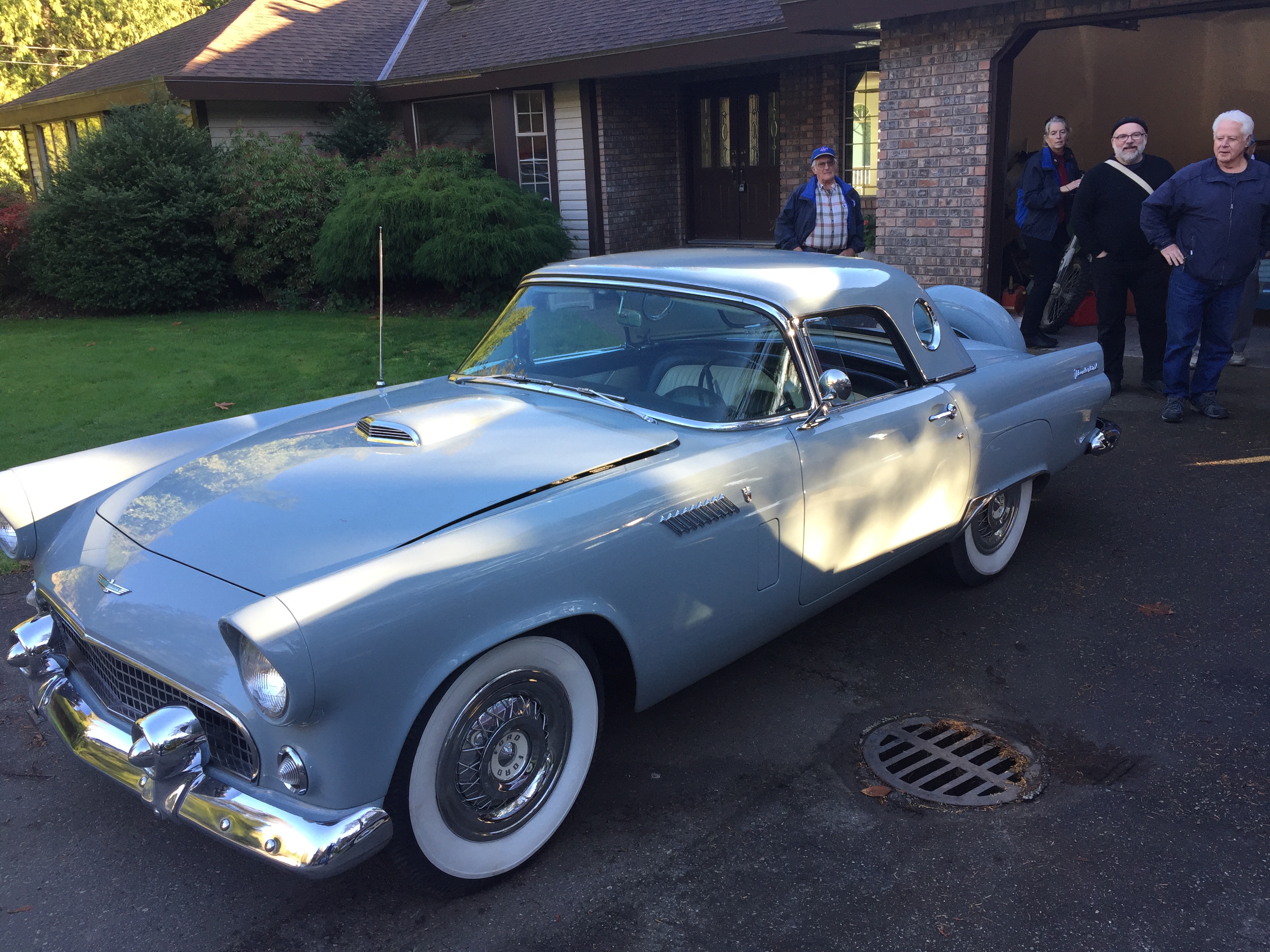 Alyn Edwards Garage Tour and Lunch Outing Studebaker Drivers Club