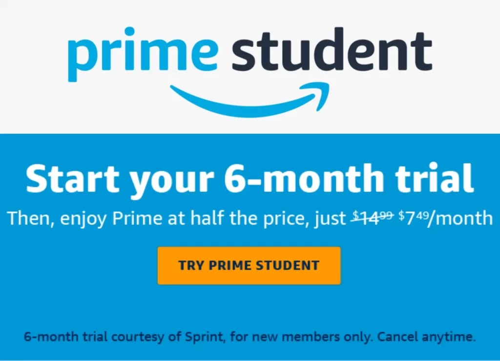 Amazon Prime Student Everything You Need To Know, 58 OFF
