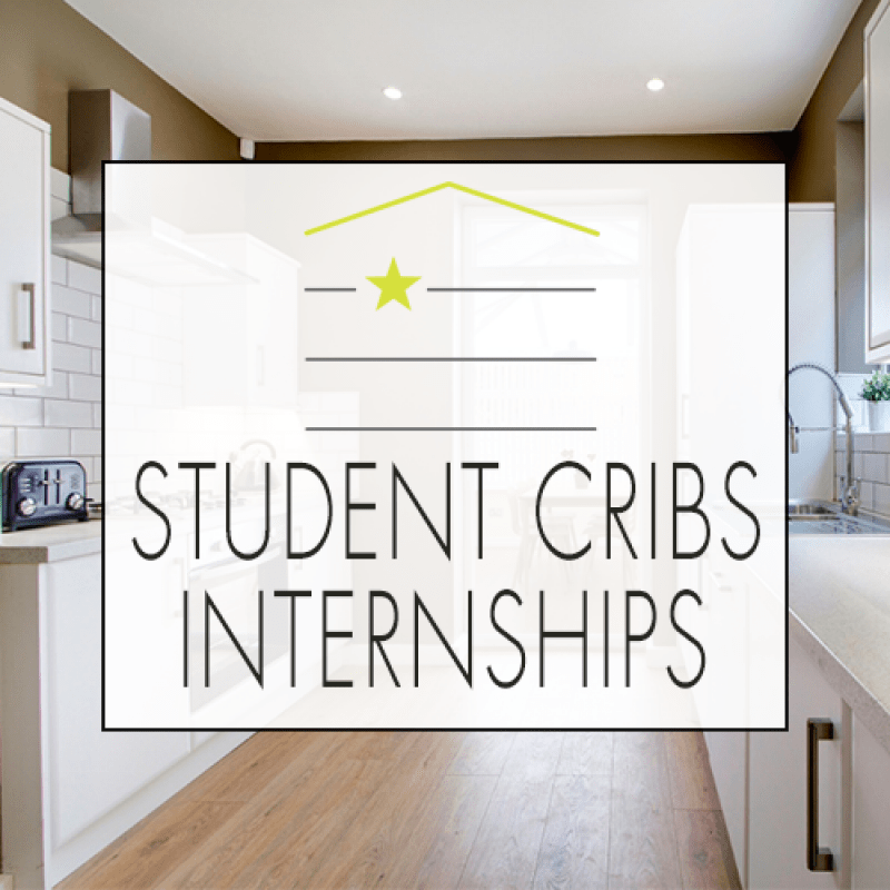 New Internships! Letting & Marketing Student Cribs