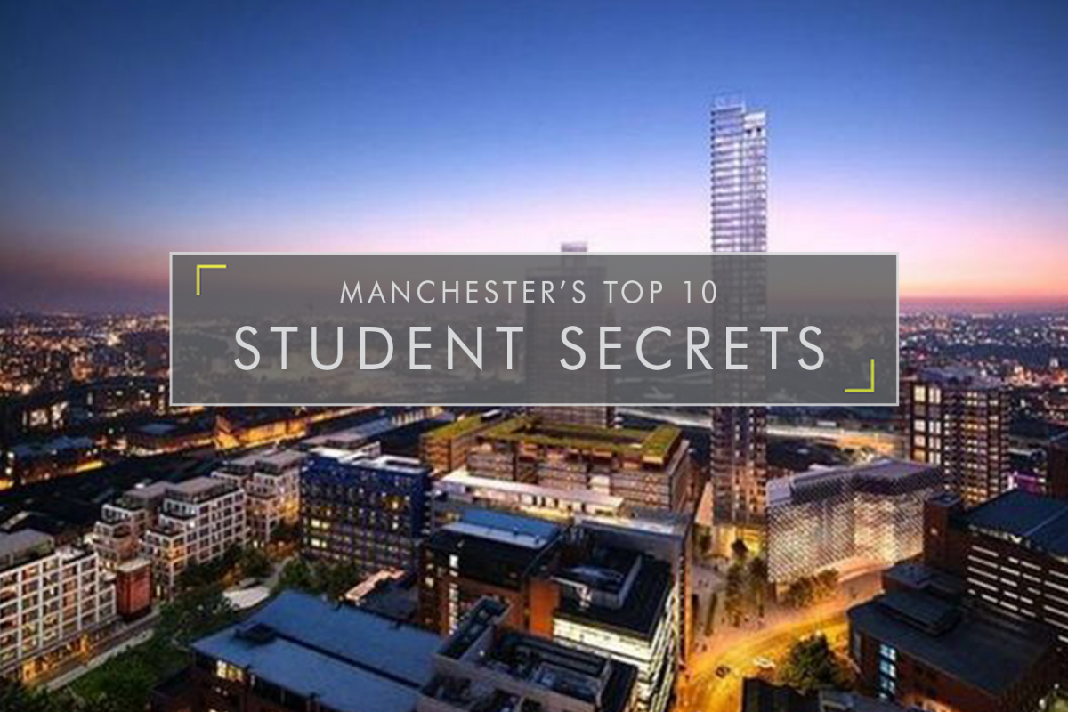 Manchester's Top 10 Student Secrets Student Cribs