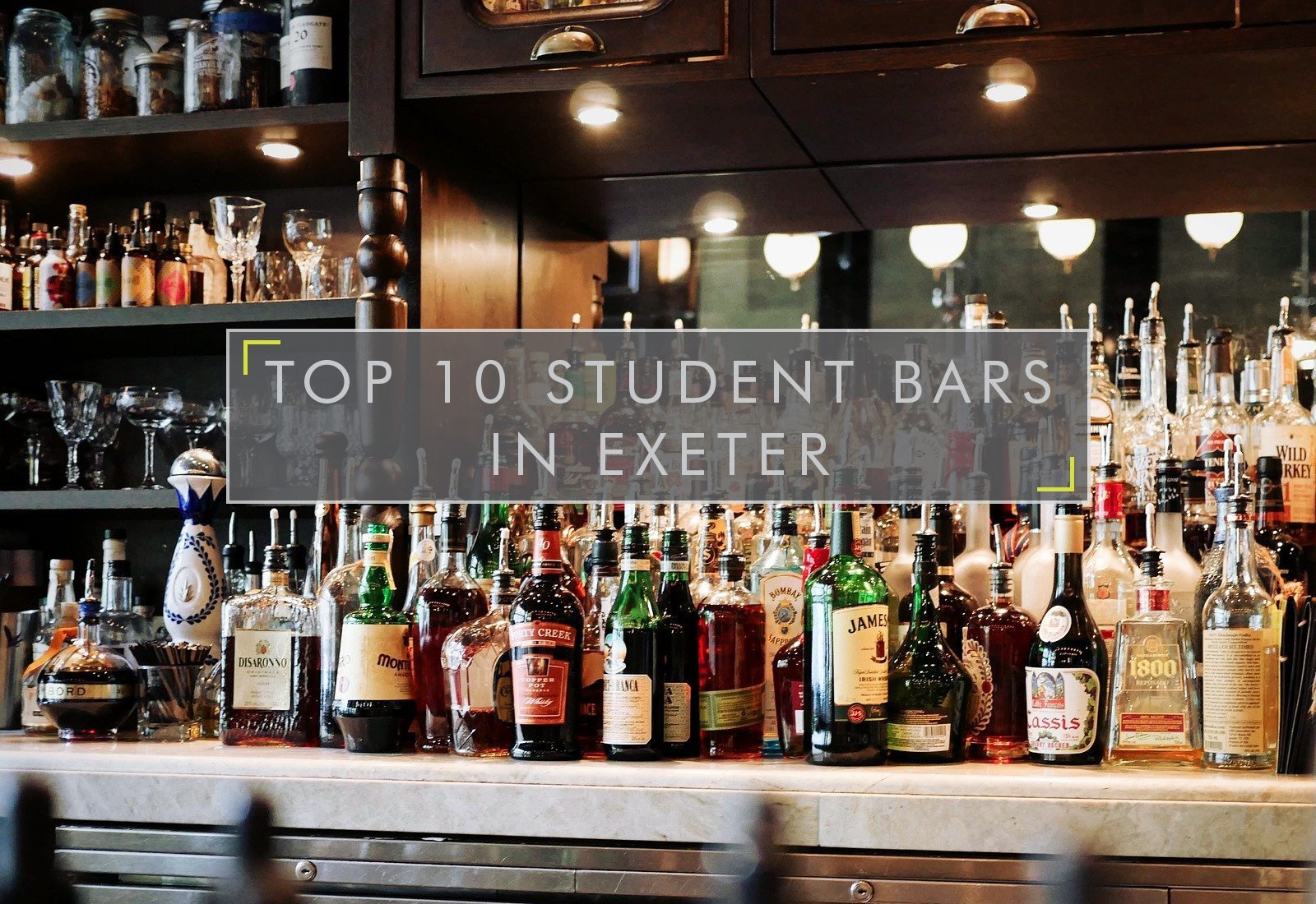 TOP 10 STUDENT BARS IN EXETER Student Cribs