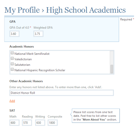 The 1 Tool for Merit Scholarship Success