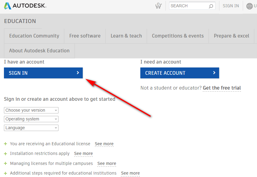 Revit Student Version Download Free 2019, 2020 & all Autodesk Versions
