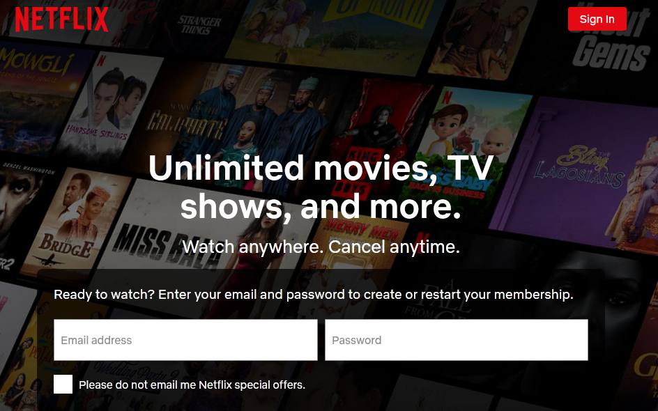 Netflix Student Discount Code How to watch Netflix free as a student
