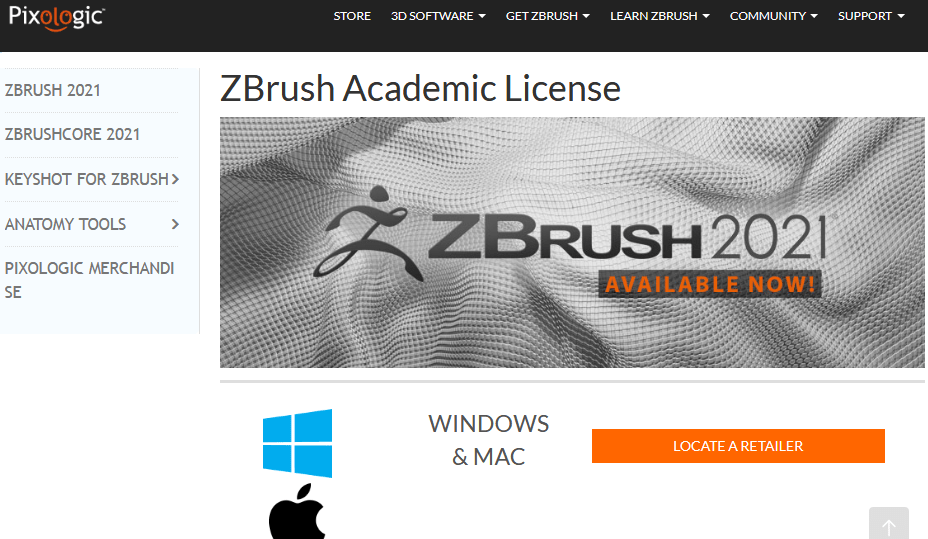 ZBrush For Students Free (Download Full Version ) Student Version