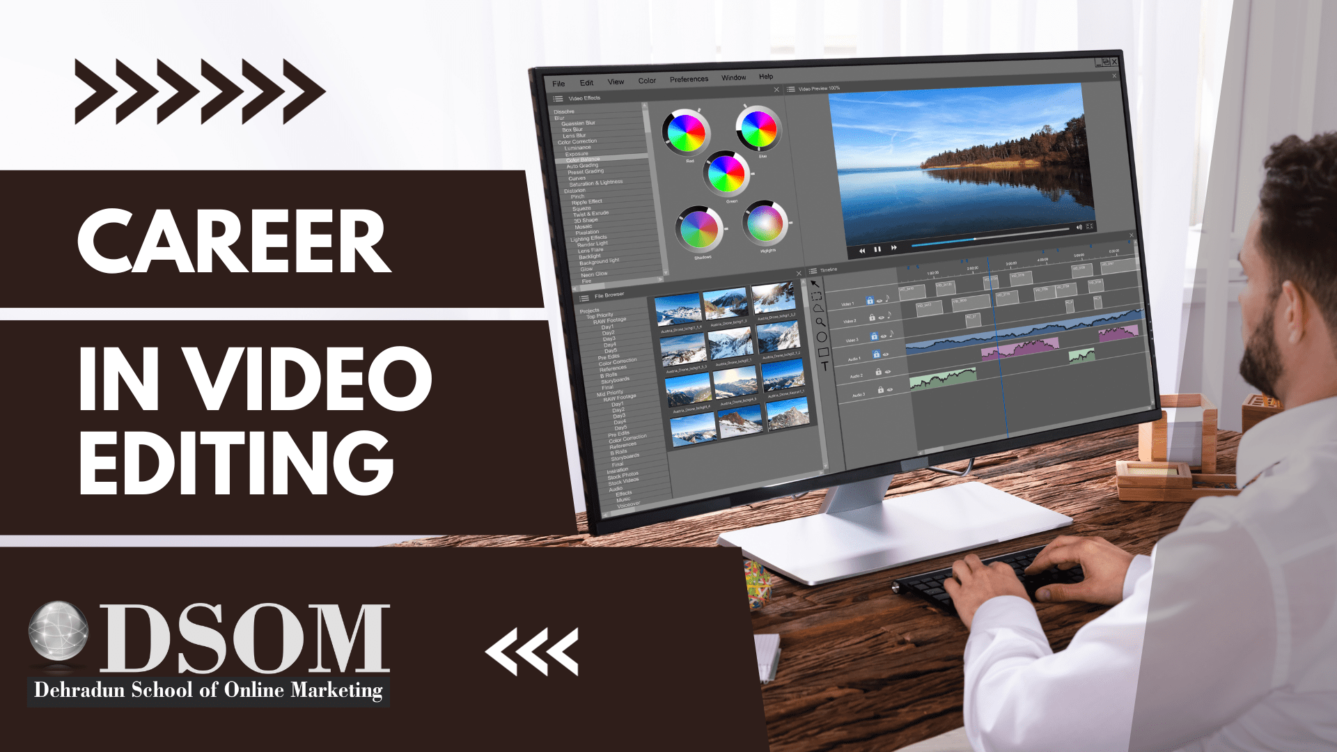 Crafting Your Path A Career in Video Editing