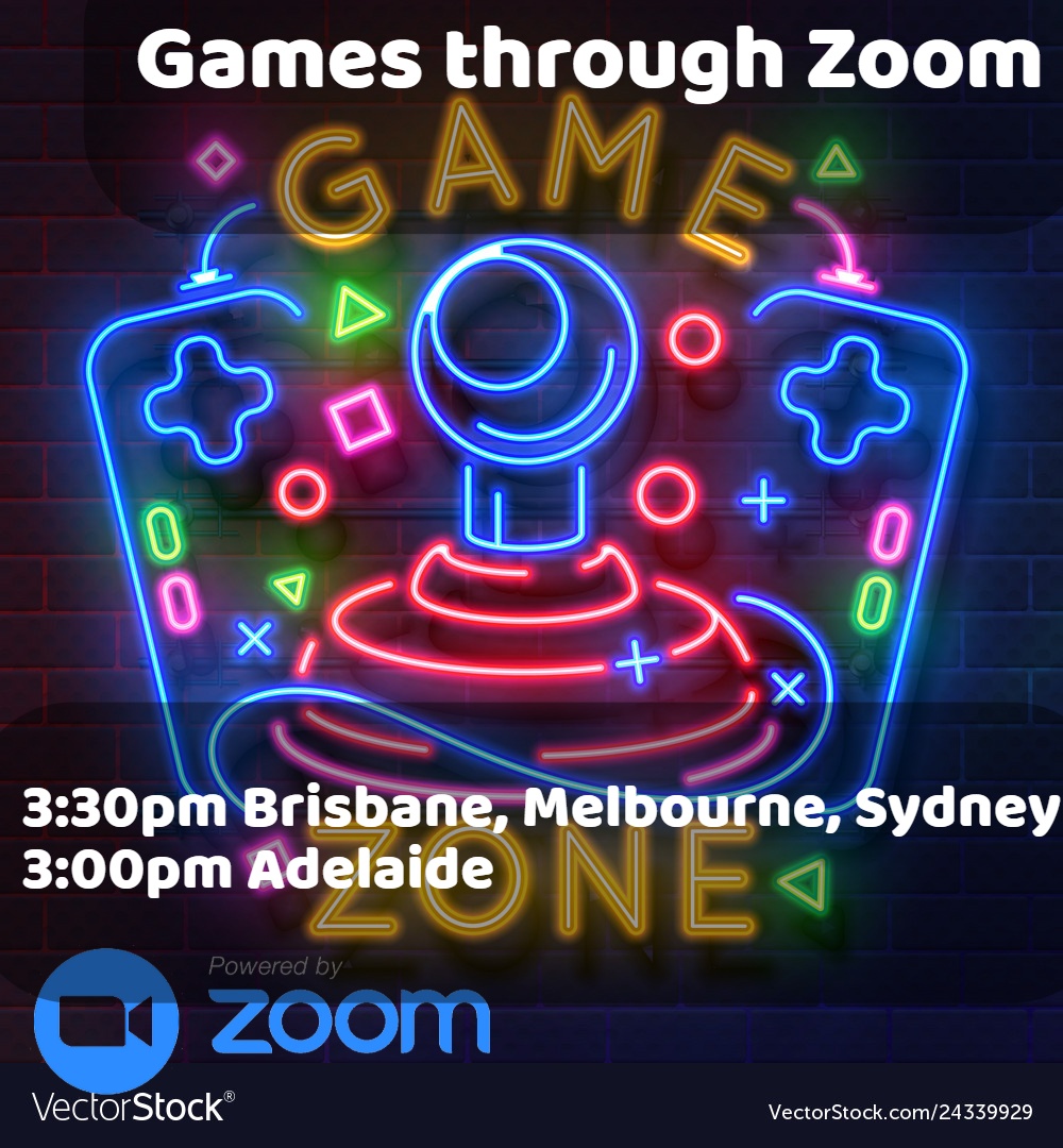 Games Through Zoom ILSC Greystone Student Connect