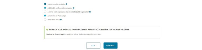How to Use the Public Service Loan Help Tool FSA