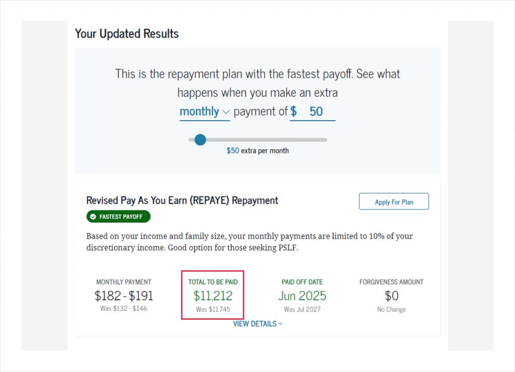The Versatile Student Loan Calculator Loan Simulator FSA