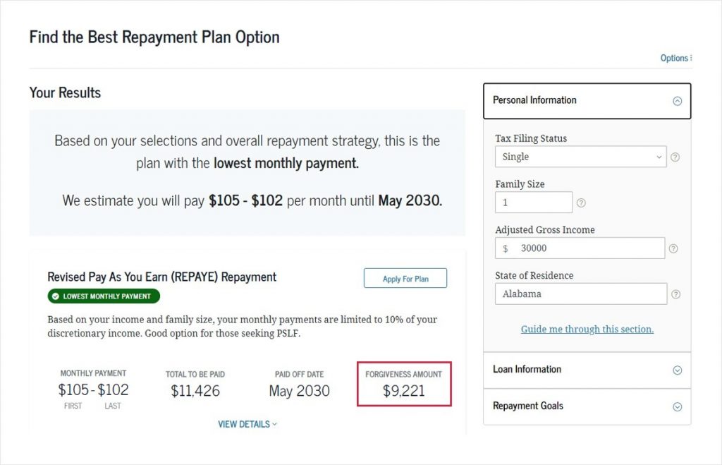The Versatile Student Loan Calculator Loan Simulator FSA