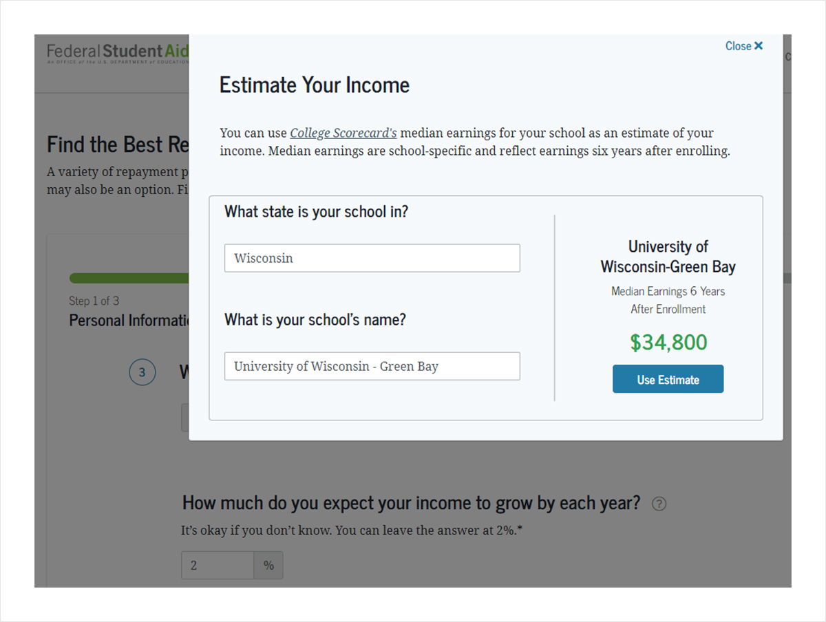 The Versatile Student Loan Calculator Loan Simulator FSA