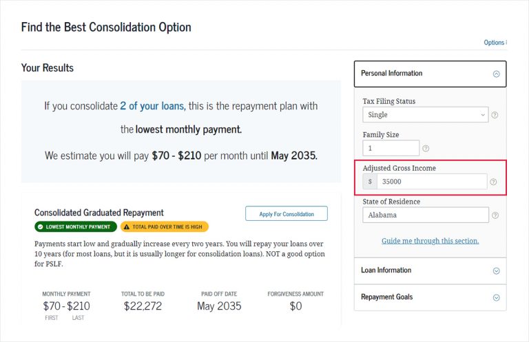 The Versatile Student Loan Calculator Loan Simulator FSA