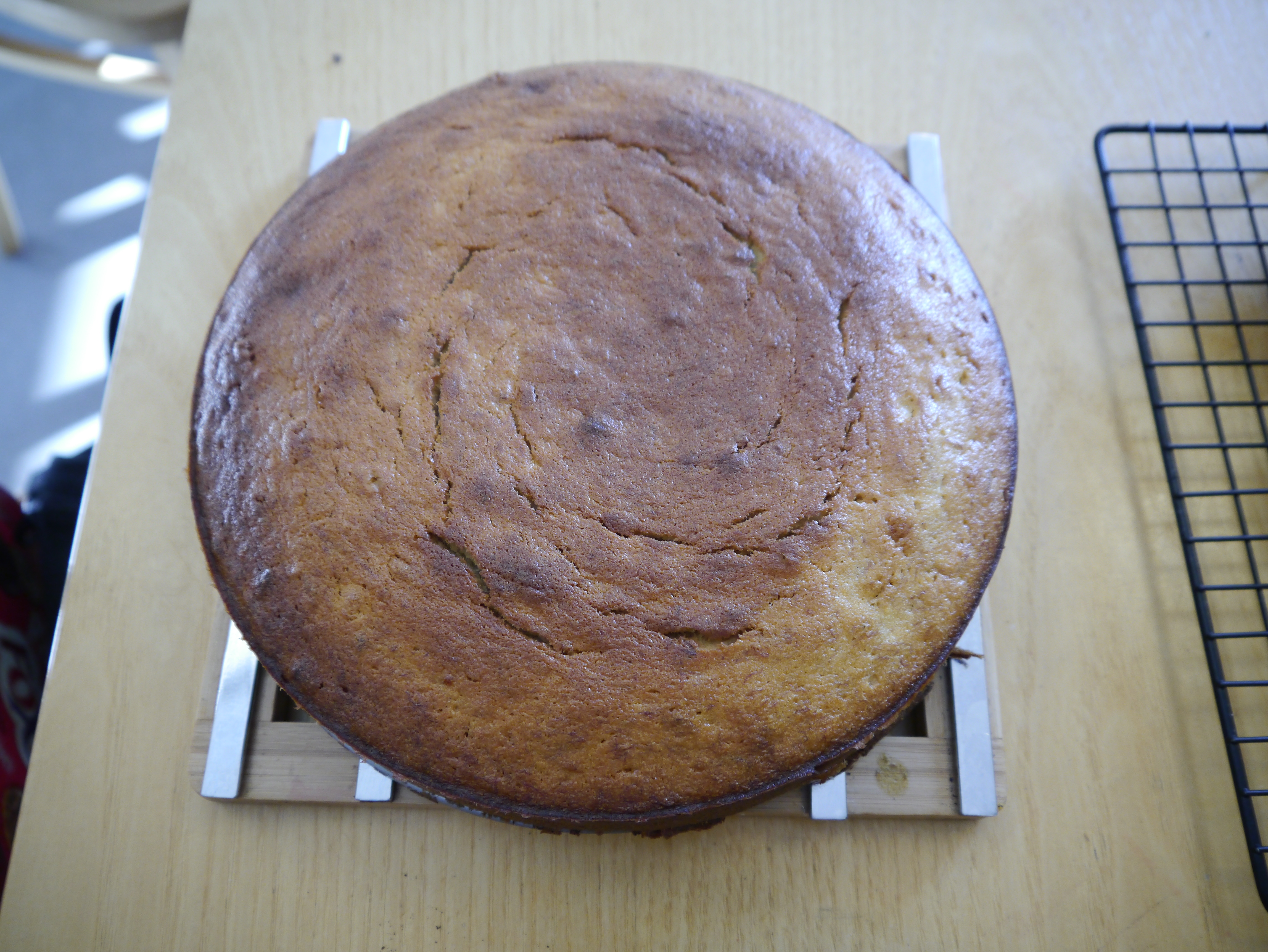 Banana Bread Student Baking 101