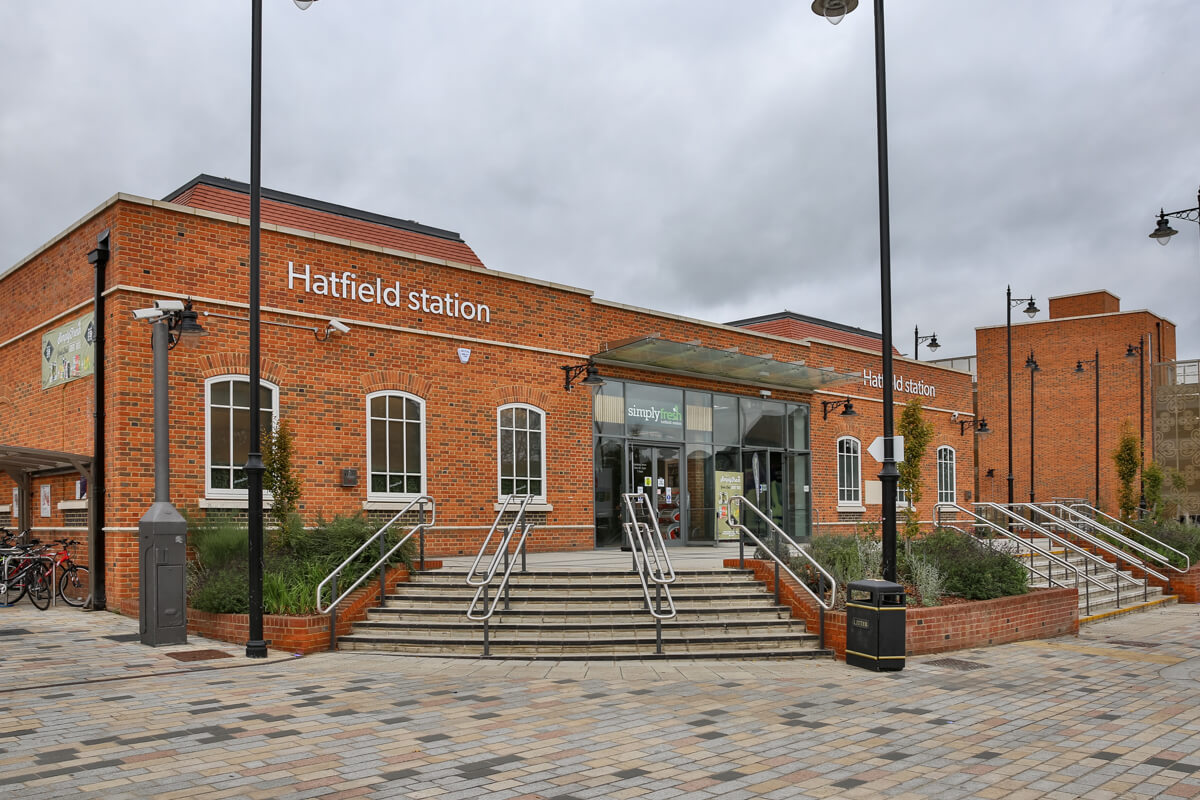 Student in Hatfield, Curzon Point