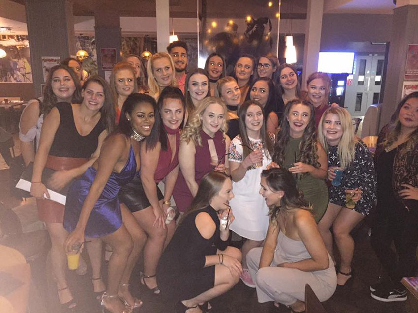 Proud to be an Archer cheerleading at Cardiff Met > Student Blogs