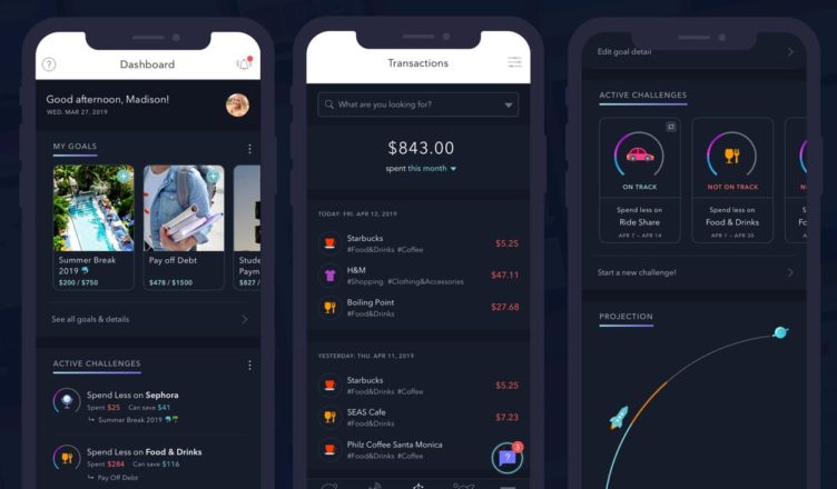 Pluto Money App Money Management for Generation Z Student Debt Warriors