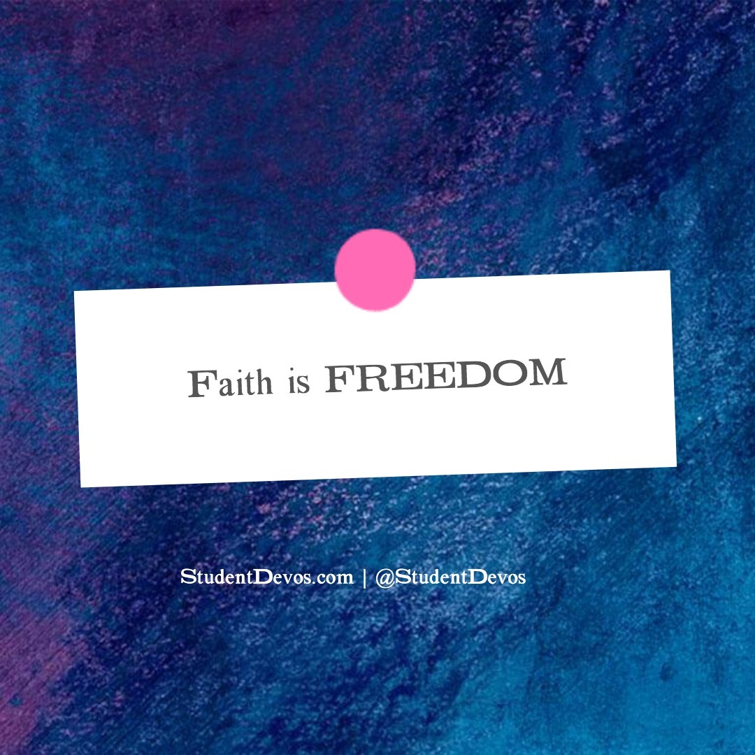 Learn How Faith In Jesus Is Freedom The Z
