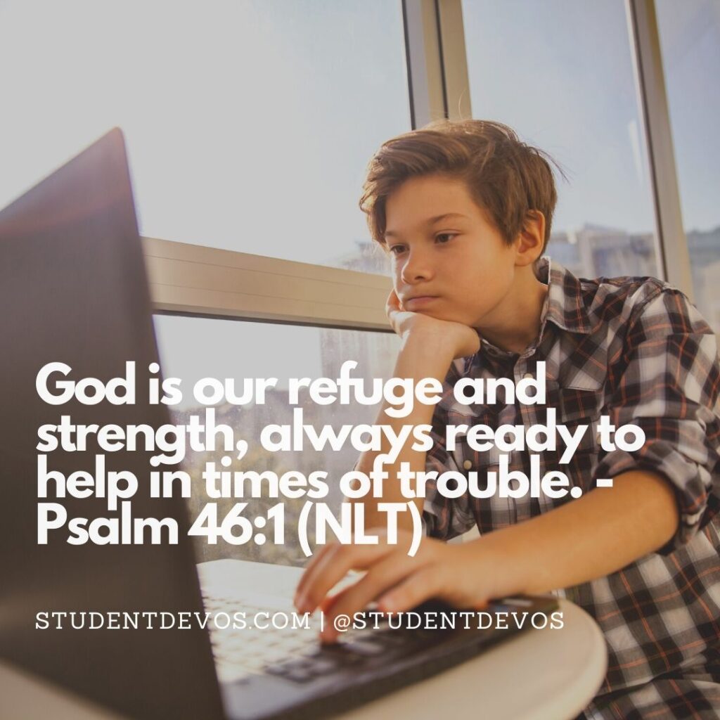 online devotions for teens