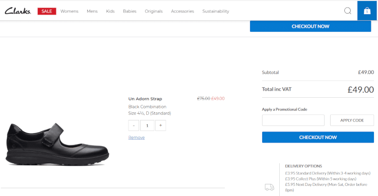 Clarks Discount Code in Store Save Money Today (July 2021)